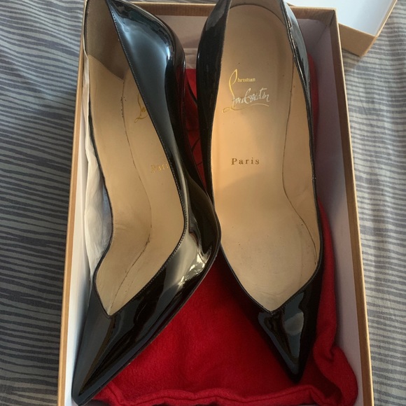 Authentic Christian Louboutin Completa 100 - Picture 4 of 8